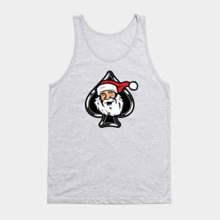 Happy Santa Clause Ace Tank Top